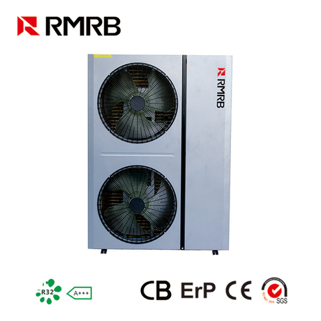 Wandmontierte Split-Wärmepumpe mit Thermostat